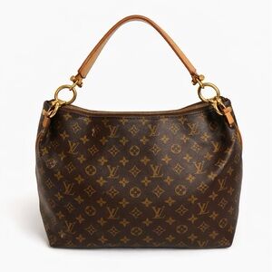 Louis Vuitton Monogram Brown boho bag